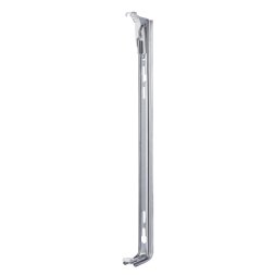 Кронштейн настенный рельсовый h500 RAL9016
