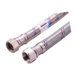 Подводка VIEIR для воды ГИГАНТ АКВА ВР 3/4 х ВР 3/4 100см (5/50) арт. BZBN100